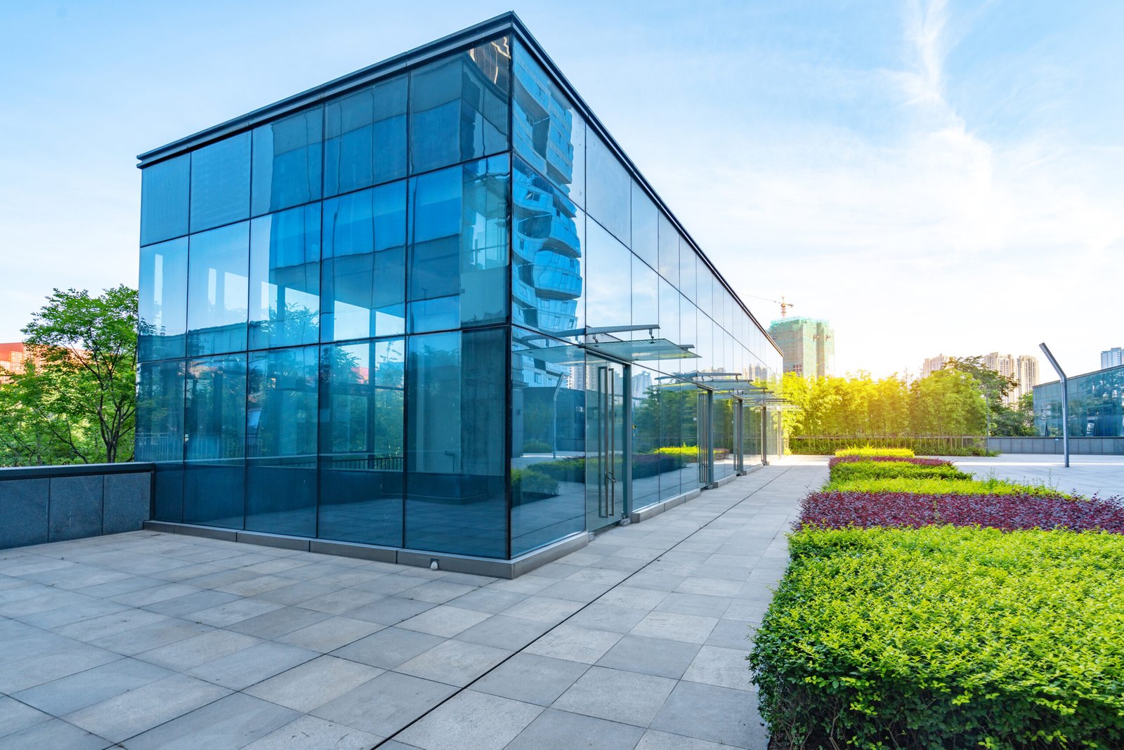 ELEVATE SPACES WITH GLAZING SOLUTIONS